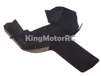 Задната пластмасова подплата за защита на купето King Motor подходящ за HPI Baja 5T 5SC Rovan