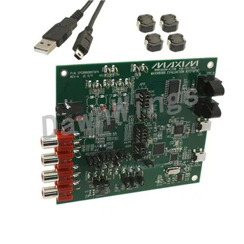 MAX98089EVKIT #TQFN Инструменти за разработка на звука Оценка Kit MAX98089 (Ниска мощност стереокодек с технологията flexsound)