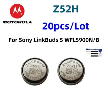 20pcs батерия Z52H За ZeniPower 1240 3,85 В Батерия за Sony LinkBuds S WFLS900N/B наистина Безжични слушалки в ушите