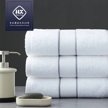 Памучно кърпа нов стил гладка, с по-силен водопоглощением, от висококачествен памук, впитывающее кърпа за влюбени, голямо кърпи за баня 560 г
