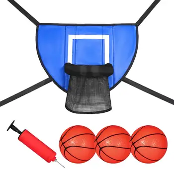 Мини-баскетбол обръч за батут Лесна инсталация и лесна задния панел
