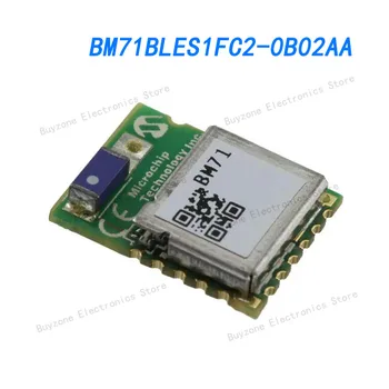 BM71BLES1FC2-0B02AA 802.15.1 Модул Bluetooth МОЖНО, Екраниран, Антена, 9x11,5 мм, Промишлена температура