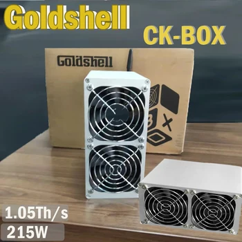 Нов Asic-миньор Goldshell CK-BOX 1.05 Th /s капацитет 215 W с блок захранване, безплатна доставка