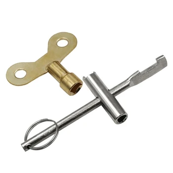 Многофункционален ключ за чешма и дръжка за управление на крана, гаечен ключ за прекъсване на капающих кранове и замяна Дропшиппинга