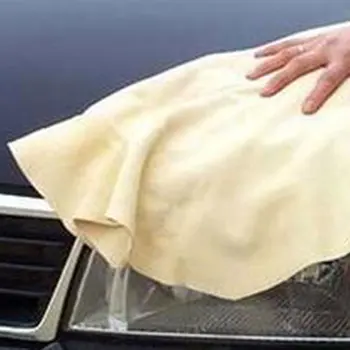 Кърпа за почистване на автомобила от естествен велур, впитывающее кърпа за почистване на велур