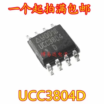 UCC3804D UCC3804 UCC3804DTR на Чип за Контрол PWM В Текущия режим на СОП-8 Pin