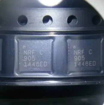 5шт NRF905C, NRF905B, NRF905 QFN-32, едно-чип радиочестотни предаватели, внесен от склад