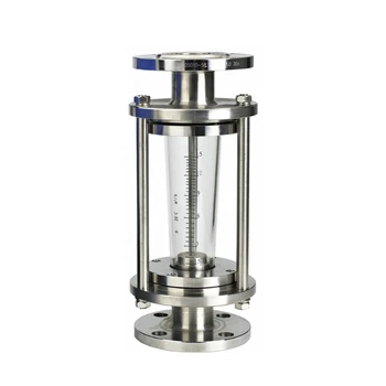 ЗА разходомер киселинната вода фланцевого тип LZB-FA100-40 (rotametro)
