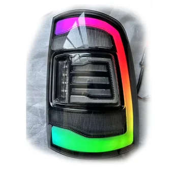 Буен нов продукт 2009-2018, аксесоари за задните светлини в стил RGB, автомобилни led задни светлини с ходовыми светлини за Dodge RAM