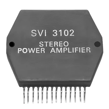 Чип модул усилвател аудио стерео SVI3102