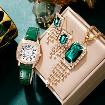 Дамски модни кварцов часовник Дамски часовник с квадратен циферблат луксозен Дизайн на марката Дамски часовници Прости дамски ръчни часовници Montre Femme
