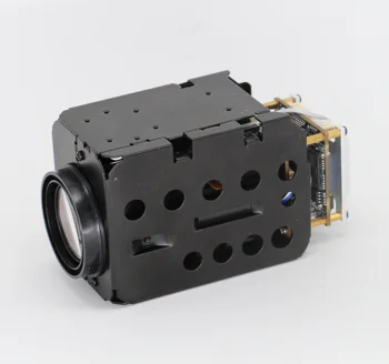 Starvis 2mp 30 кадъра в секунда IMX327 + Hi3516CV500 С 20-кратно Увеличение Starlight Модул IP камера Поддържа Milestone и OpenI SIP-K327CS-20X