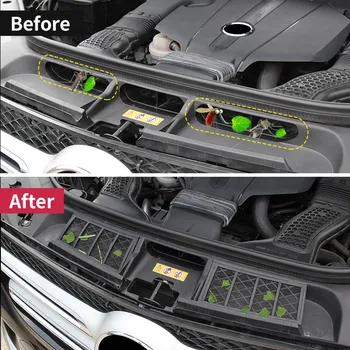 защитно покритие за входящия въздух на двигателя на кола Mercedes Benz ML350 2012 GLE W166 Coupe C292 gl, GLS, за да се предотврати навлизането на прах