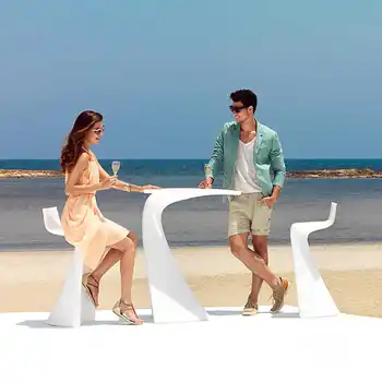 Минималистичен бар стол за почивка стол от фибростъкло креативен модерен стол за почивка, хотелски стол балкон