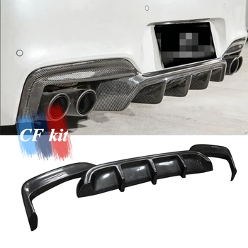 Комплект CF Заден дифузьор от въглеродни влакна за BMW F06 F12 F13 M-TECH за полагане на задната броня на автомобила