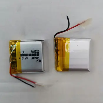 3,7 На 2 тел 502525 052525P литиева батерия с борда на защита, се използва за Bluetooth MP4 1 бр./лот