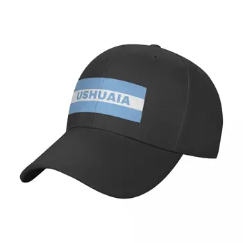 Град Ушуайа в Аржентина, бейзболна шапка с флага, шапка шофьор на камион, шапка с див топката, дамски шапки 2023, мъжки