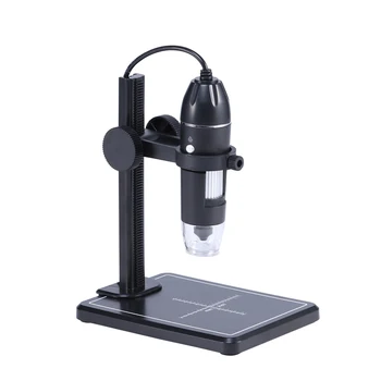 8 Led Дигитален Микроскоп Средства За Ремонт на Телефон Офтальмоскоп Регулируема Led Светлина Оптометрическое Обзавеждане за Дома, Лабораторни Инструменти