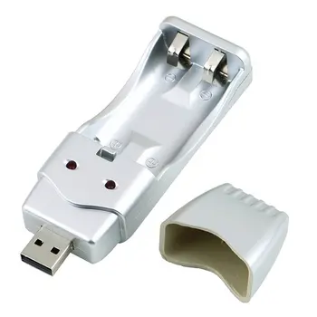 Акумулаторна батерия NiMH батерия AA AAA висок капацитет на USB зарядно устройство, USB вход DC5V USB порт/ac преобразувател на Храна