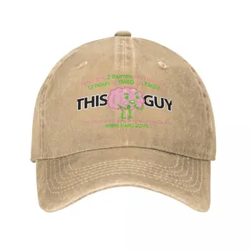 Тази мъжка шапка TMBPTMBG Гай Cap, ковбойская шапка, шапка с pom-помераните за момичета, мъжка шапка