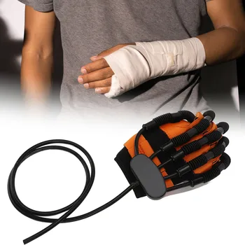 Ръкавица за възстановяване на пръстите, което намалява изкривяването, ръкавица за възстановяване на ръце за един парализиран човек на пациента