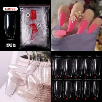 Японската диагонално червило с появата на кант помощ за подобряване на нокти, без следи, напълно нанесени от Млечно бял прозрачен пластир за нокти E