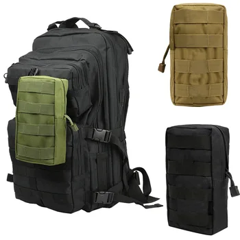 Градинска тактическа поясная чанта за мъже, туристическа чанта за мобилен телефон, армията чанта за тежки условия на работа, спортни, военни аксесоари за лов, поясная чанта