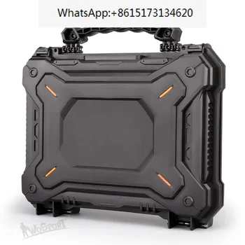 WST safety box 32 см (12,6 инча) прахоустойчив, водоустойчив и удароустойчив набор от инструменти