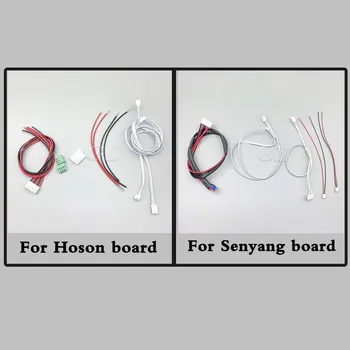 Един комплект захранващ кабел заплата Senyang/Hoson крайния изключвател LC/станция за пречистване на сензорен кабел за мастилено-струен принтер Epson XP600/TX800/i3200