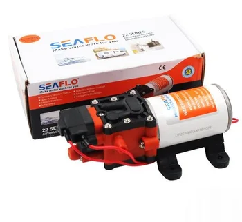 SEAFLO 22 серия 24V SFDP2-013-100-22 1.3 Автоматично морски мембрана помпа GPM 60PSI