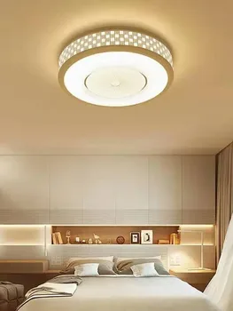 вътрешно потолочное осветление на хола candeeiro de teto тавана текстилен тавана лампа, лилаво на тавана лампа
