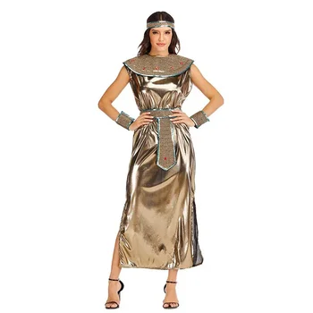 Дамски рокли за cosplay Египетски богини за възрастни на Хелоуин костюм на фараона, карнавал, Великден, Пурим, костюмиран