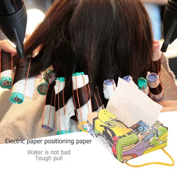 200шт за еднократна употреба салонных електрически завивок за коса, хартиени потребителите, инструмент за оцветяване на тъкани за да подчертае, инструмент за фризьорски салон