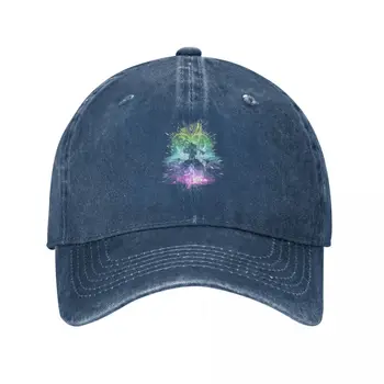kingdom буря-версия на rainbow, Ковбойская шапка зимна шапка, мъжки и дамски