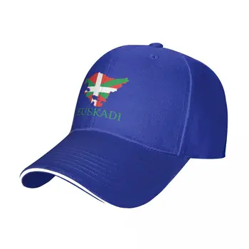 Бейзболна шапка на Euskadi, луксозна шапка за плажна разходка, шапка за шофьор на камион е луксозна марка, мъжки и дамски шапки