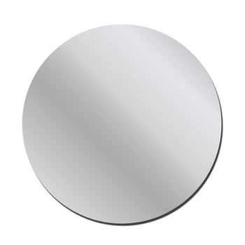 Кръгъл огледален стикер Самоклеящийся декор за баня 3D Акрилни огледални стенни стикери