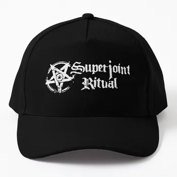 Бейзболна шапка с логото на Superjoint Ritual Band, нови бейзболни шапки със защита от ултравиолетови лъчи, слънчева шапка, Коледни шапки, мъжки Дамски