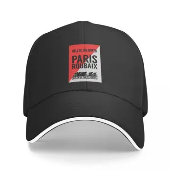 ПАРИЖ РУБЕ: бейзболна шапка с винтажным принтом за велогонок, чаена шапка, модни плажна шапка за рожден ден, дамска шапка