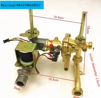 качествени части за газов бойлер обем 7-10 л, клапан за газ и вода, за събирането на информация.