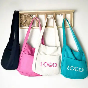 Модни и ежедневни ежедневни чанта през рамо, дългогодишна холщовая чанта за пазаруване, тъканни чанти-тоут, холщовая чанта-тоут