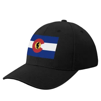 Бейзболна шапка с флага Колорадо Ризи, шапка за голф, икона на детски шапки, Мъжки шапки, дамски шапки
