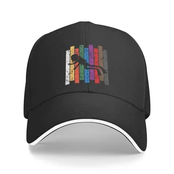Класическата бейзболна шапка за гмуркане Мъжки дамски дишаща Спортна шапка за баща на открито