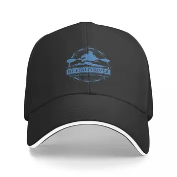 Бейзболна шапка на Buffalo River (KC2) New In The Hat, плажен козирка за момичета, мъжки