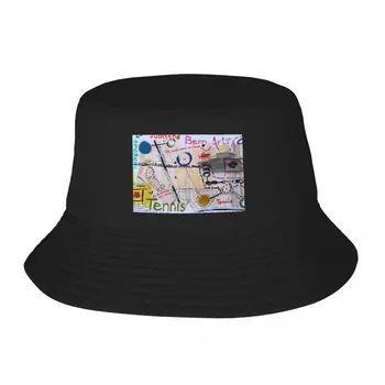 Тенис панама Плажна чанта риболовна шапка солнцезащитная мъжка шапка дамски