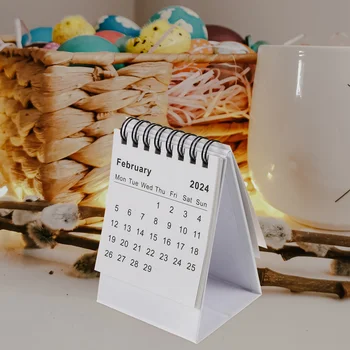 Настолен Календар на 2025 година Домашен настолен календар на 2025 година Настолен календар Креативен интериор календар за работния плот Начало декор