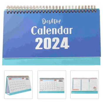 Настолен календар Планер график, Календар украшение, готин календар, настолен календар за вашия домашен офис