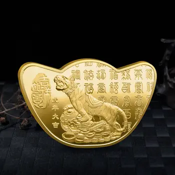 Триизмерен релефен метален възпоменателна монета, икона, колекция от монети, подаръчни изделия, украшения за дома, декорация