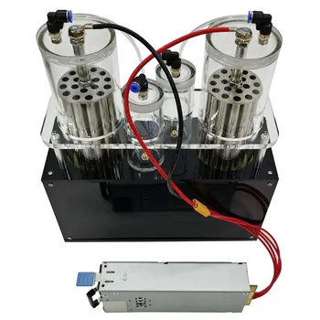 Электролизная машина за отделяне на водород и кислород с двоен изход за лабораторна употреба