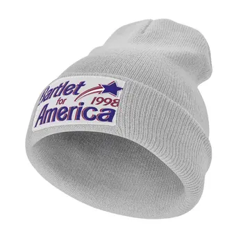 Вязаная капачка Bartlet в ретро стил West Wing for America, катерене шапки boonie, риболовна шапка, мъжка шапка, дамски