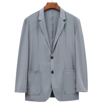 E1779-Мъжки костюм Four Seasons, ежедневното бизнес палто свободно cut